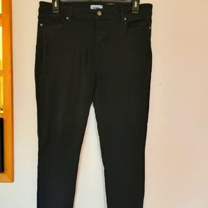 Black Paige jeans